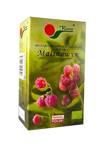 RUNO BIO Bio malinový čaj