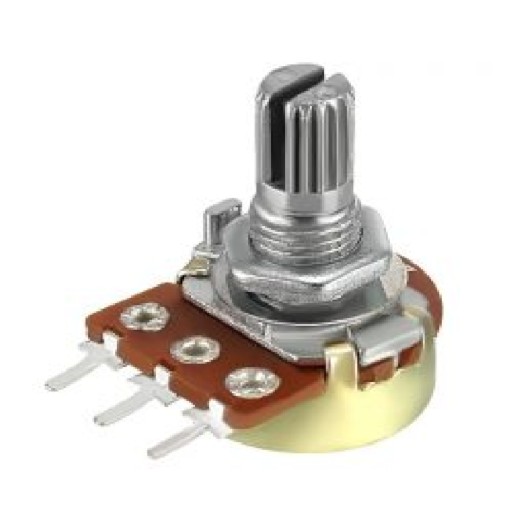 B10K 10Kohm 10K lineárny otočný potenciometer