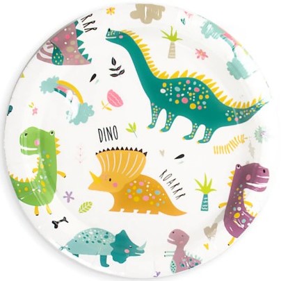 NARODENINOVÉ TANIERE DINOSAURS