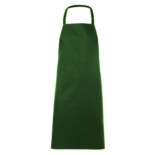 Kuchynská zástera s nastaviteľným popruhom, zástera Elanocotton, 245g/m