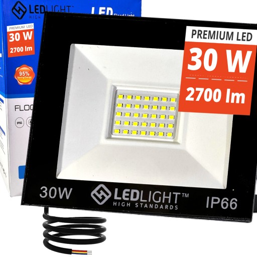 Halogénová reflektorová pracovná lampa vodotesný LED reflektor PREMIUM
