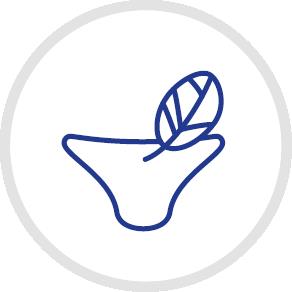 POZRODNÉ NOHAVIČKY CANPOL OPÄTOVNE POUŽITEĽNÉ L/XL 2 KS.