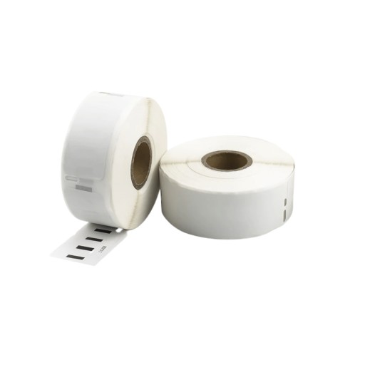 ŠTÍTKY PRE DYMO 99010 PISOVAČ ŠTÍTKOV 28MMX89MM 130KS LW300 330 450 400 BIELY