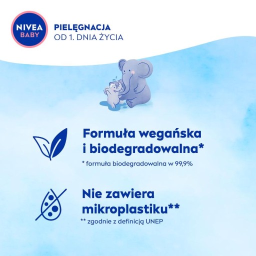 NIVEA Šampón na detské vlasy Jemná starostlivosť 200 ml