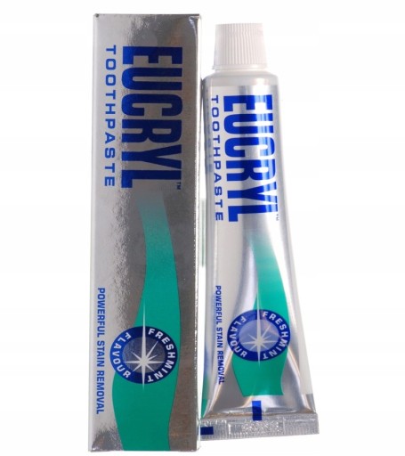 Eucryl Freshmint bieliaca zubná pasta 50 ml