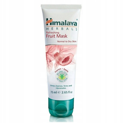 HIMALAYA OVOCNÁ OSVIEŽUJÚCA TVÁROVÁ MASKA 75ml