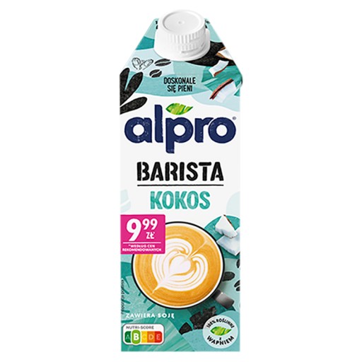 Alpro Barista Kokosovo-sójový nápoj 750 ml