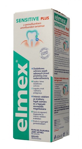 ELMEX Sensitive ústna voda 400 ml