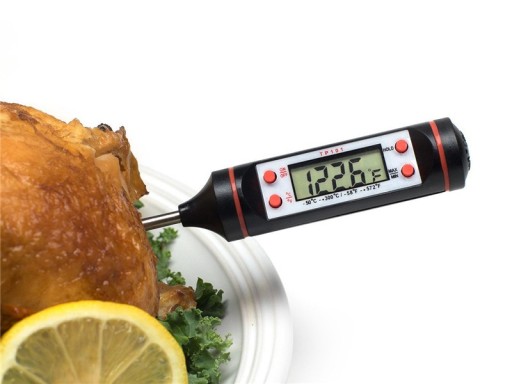 LCD PIN TEPLOMER KUCHYŇSKÁ SONDA MÄSO VÍNO