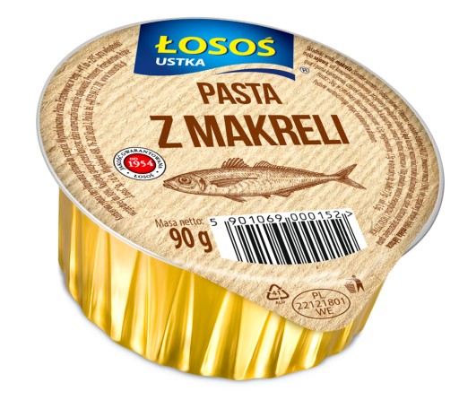 MAKERELOVÁ PASTA 90g LOSOSOVÁ USTKA