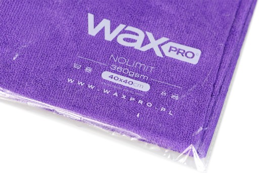 Bezšvové mikrovlákno Waxpro NoLimit Violet 360 g/m2