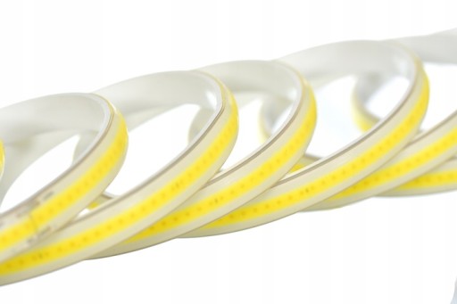 COB LED pás 230V 12W BEZ FAKTU STUDENÁ BIELA