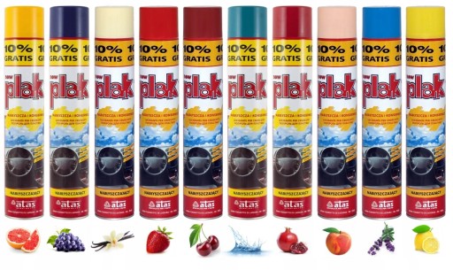 Plak GLOSS 750ml +10% leštidlá KKPIT VANILKA