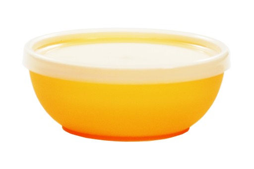 Plastová kuchynská misa s vrchnákom, 300 ml