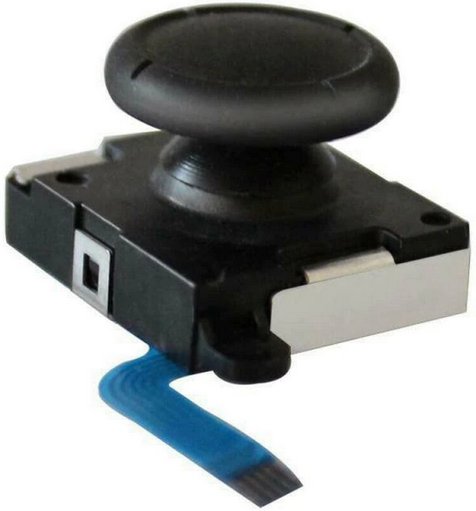JOY JOYSTICK 3D ANALOGOVÝ OVLÁDAČ JOY-CON PRE NINTENDO SWITCH ROCK BLACK V3