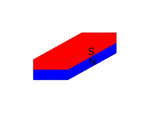 Silný magnet 40x10x5 mm na neodymovú skrutku