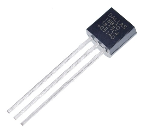 134 DS18B20 Arduino teplotný senzor