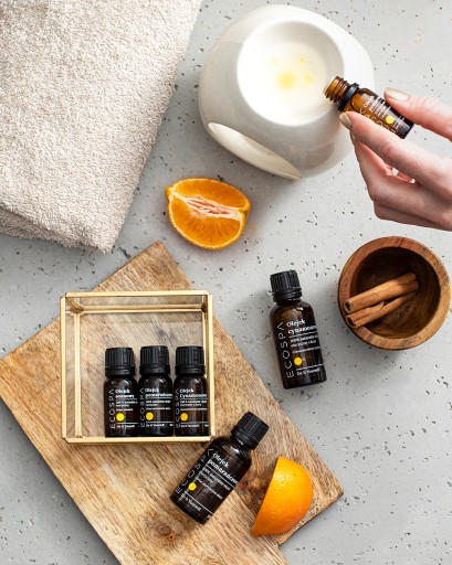 PRÍRODNÝ MANGERÍNOVÝ éterický olej 10 ml AROMATHERAPY ECOSPA