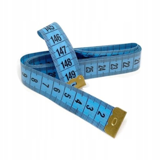 KRAJČÍRSKE METER CENTITER MERANIE KRAJČÍRSKE PRAVIDLO, OBOJSTRANNÉ, 150cm