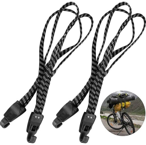 GUMOVÉ KÁBLO NA AUTOBICYKEL, trojité, 50 cm