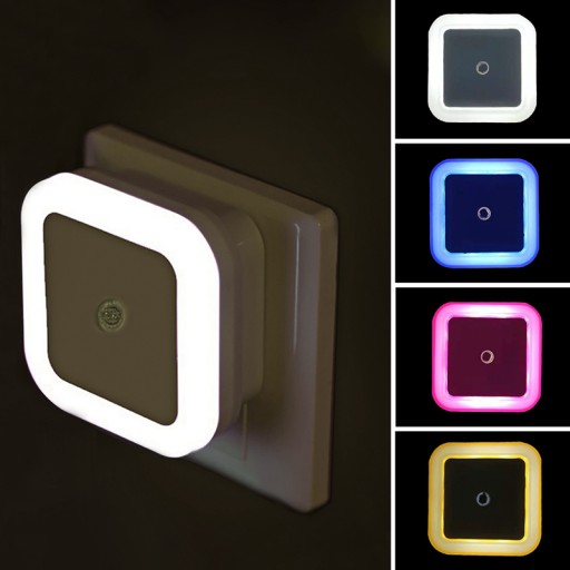 LED nočná lampa pre kontakt DUSK SENSOR