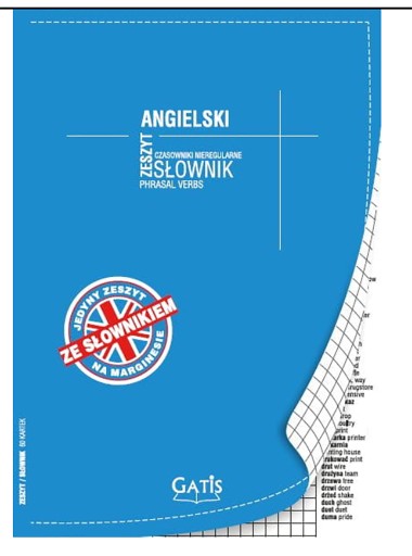 Tematický zošit ANGLICKÝ A5/60 + slovník