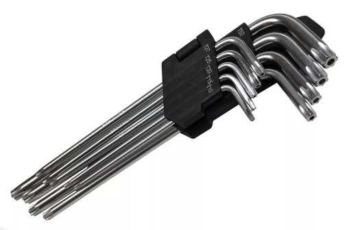 KĽÚČE IMSTER 1,5-10 TORX KĽÚČ S OTVOROM