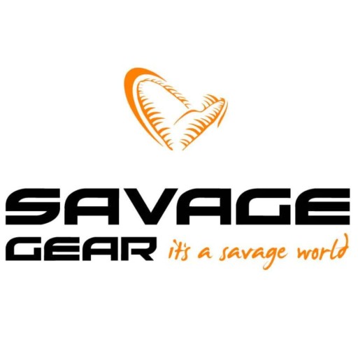 RIPPER Savage Gear CANNIBAL WHITE BLACK gumená nástraha 6,8 cm