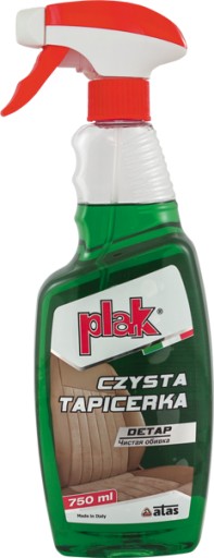 PLAK DETAP NA ČISTENIE LÁTKOVÉHO ČALÚNENIA