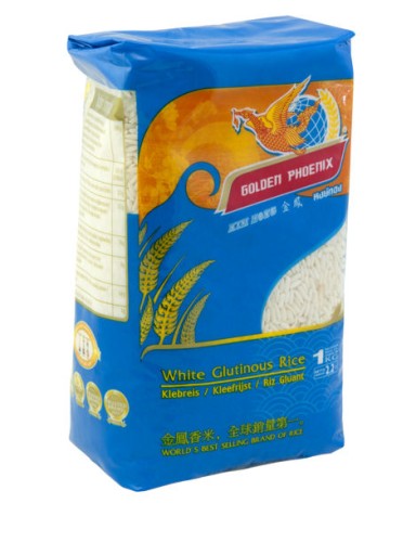 Lepkavá lepkavá ryža 1kg Golden Phoenix