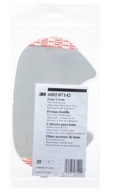 3M 6885 Ochranná fólia na čelné sklo pre celotvárovú masku (1 kus)