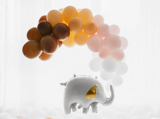 Boho Balloons Gold Chrome Confetti 20 pcs Large