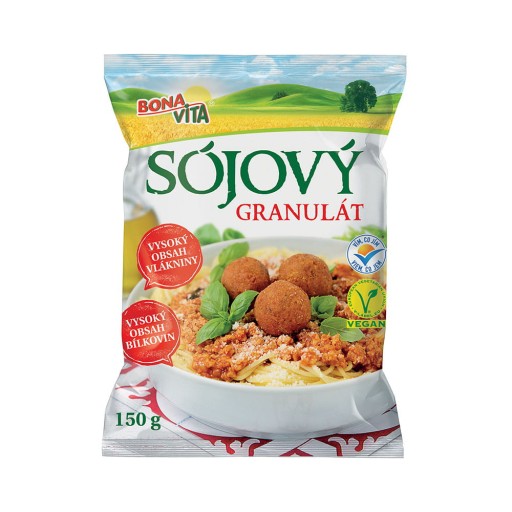 Sójový granulát 150g - Bona Vita