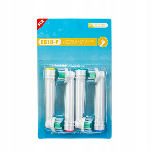 HLAVICE PRE ELEKTRICKÁ ZUBNÁ KEFKA BRAUN ORAL-B