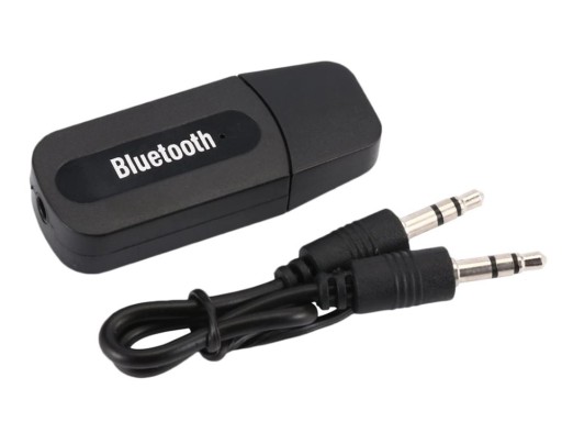 PRIJÍMAČ ZVUKU ADAPTÉR BLUETOOTH AUX KONEKTOR USB