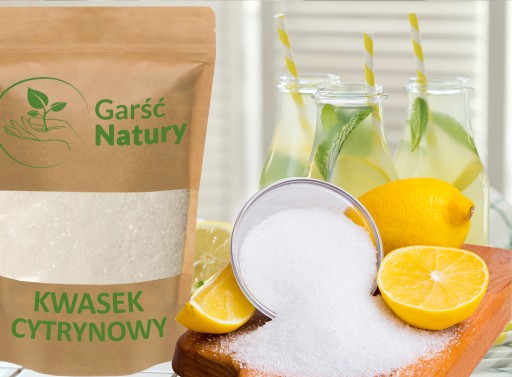 Kyselina citrónová Food Acid E330 0,5 kg PRÍRODNÁ ČISTÁ KVALITA 500 g