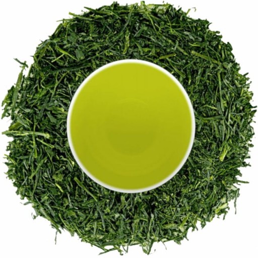 Sencha Zelený čaj Jemný chutný 50g
