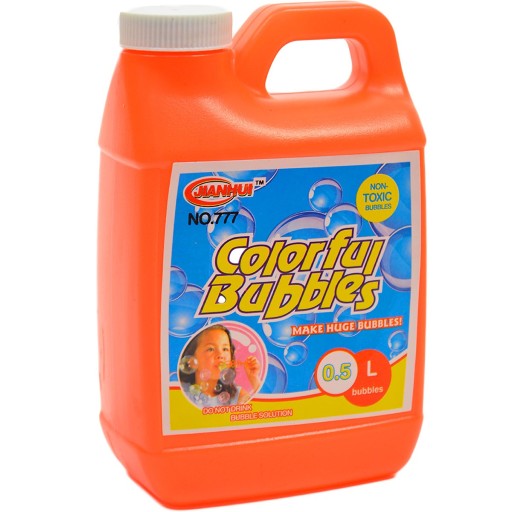 686787 BUBBLE LIQUID 500 ML NÁPLŇ