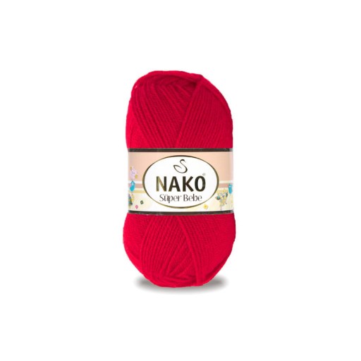 Nako Super Bebe 207 červená