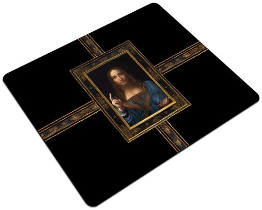 Prestieranie Spasiteľ sveta Leonardo da Vinci 24x19