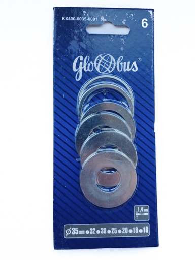 REDUKČNÉ KRÚŽKY PRE 35MM DISKY GLOBUS