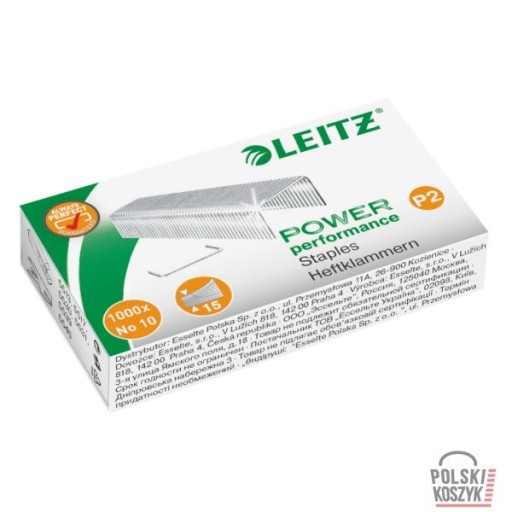 Spony LEITZ Power Performance P2 č. 10 PREMIUM