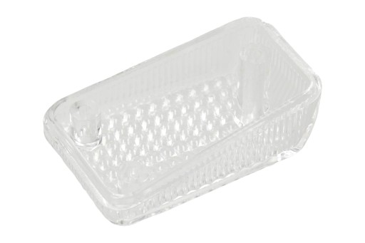 Mini biely priehľadný kryt smerovky