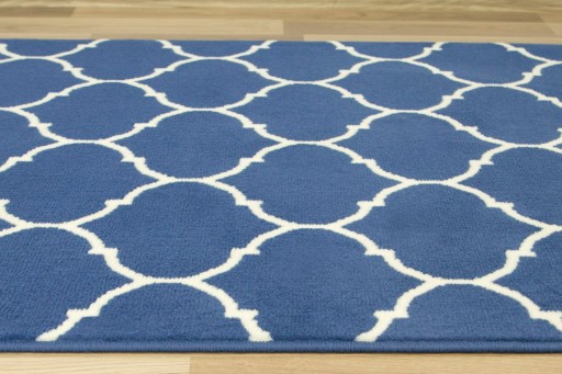 šírka 60 cm BLUE RUNNER LUNA JEANS MAROCAN CLOVER