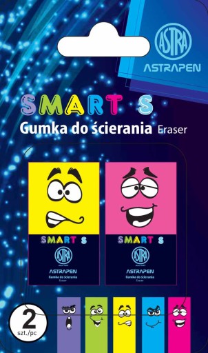 GUMACIE PERO SMART S 2 KS BLISTER ASTRA