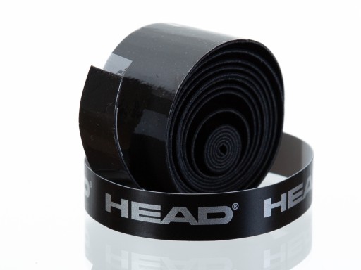 Lepiaca tenisová omotávka Head Overgrip - čierna