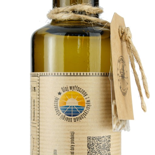 Horčičný olej 250 ml Warmińska Manufaktura