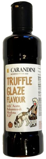 BALZAMIKOVÝ KRÉM HĽÚFLOVÝ 250 ml Carandini