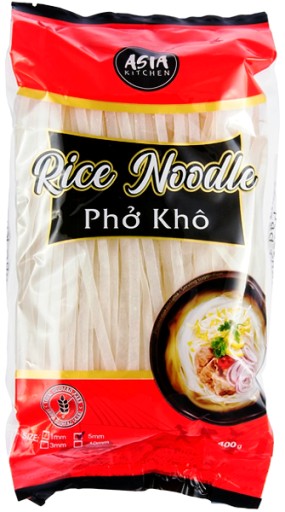 Ryžové rezance 5mm 400g - Asia Kitchen