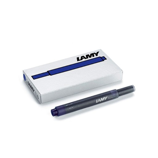 ATRAMENTOVÉ NÁPLŇKY PRE PERÁ LAMY T10, NAVY 5 KS